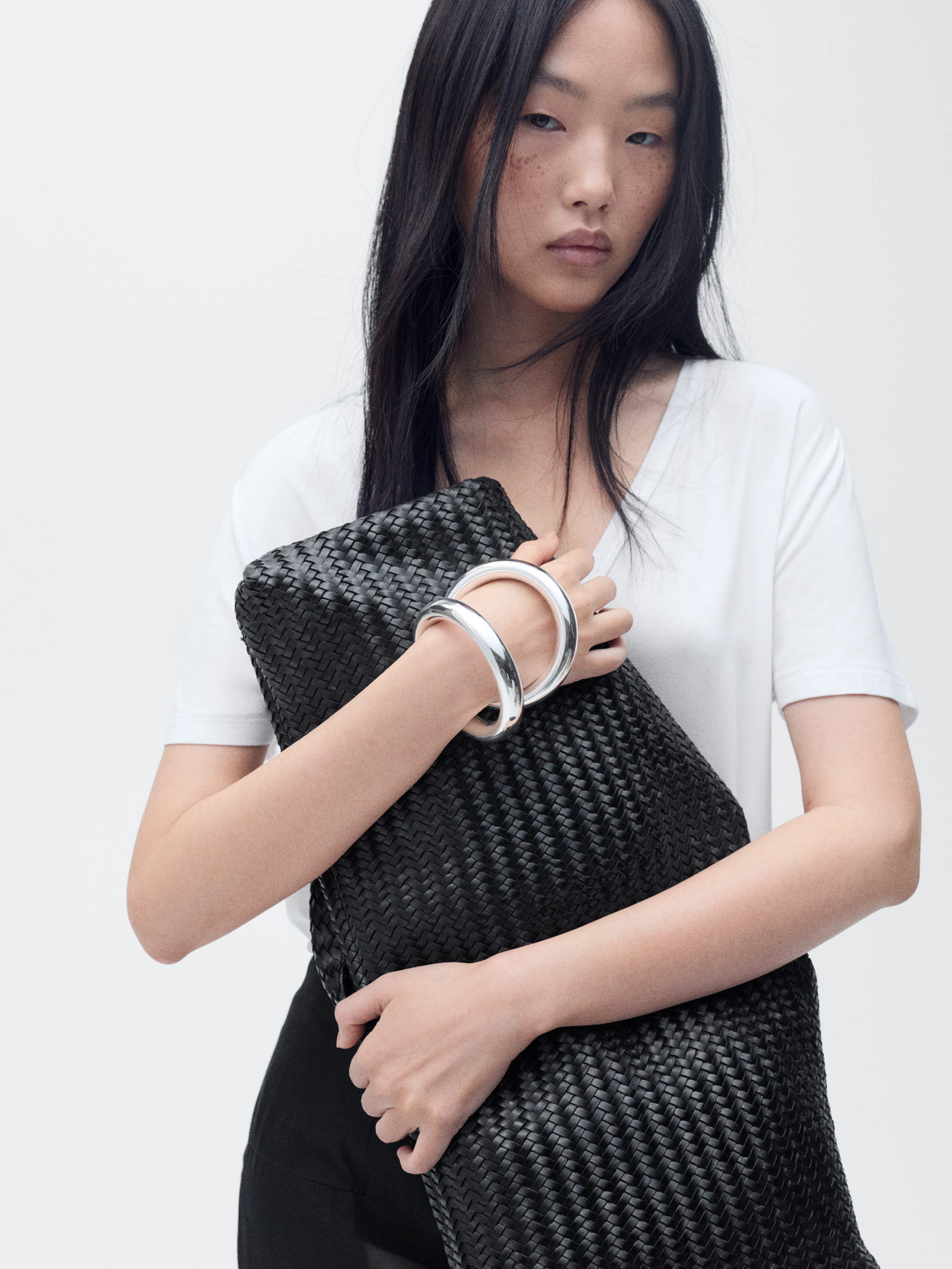 Футболка MANGO модель 87044080_1 Фото