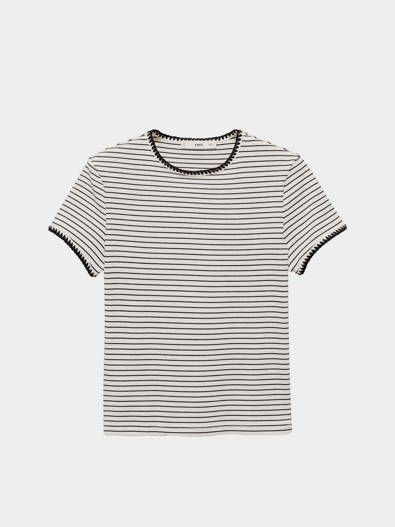 Футболка MANGO модель 87045749_2 Фото