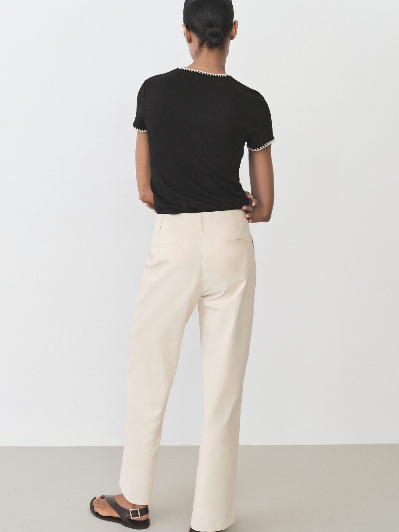 Футболка MANGO модель 87045749_99 Фото