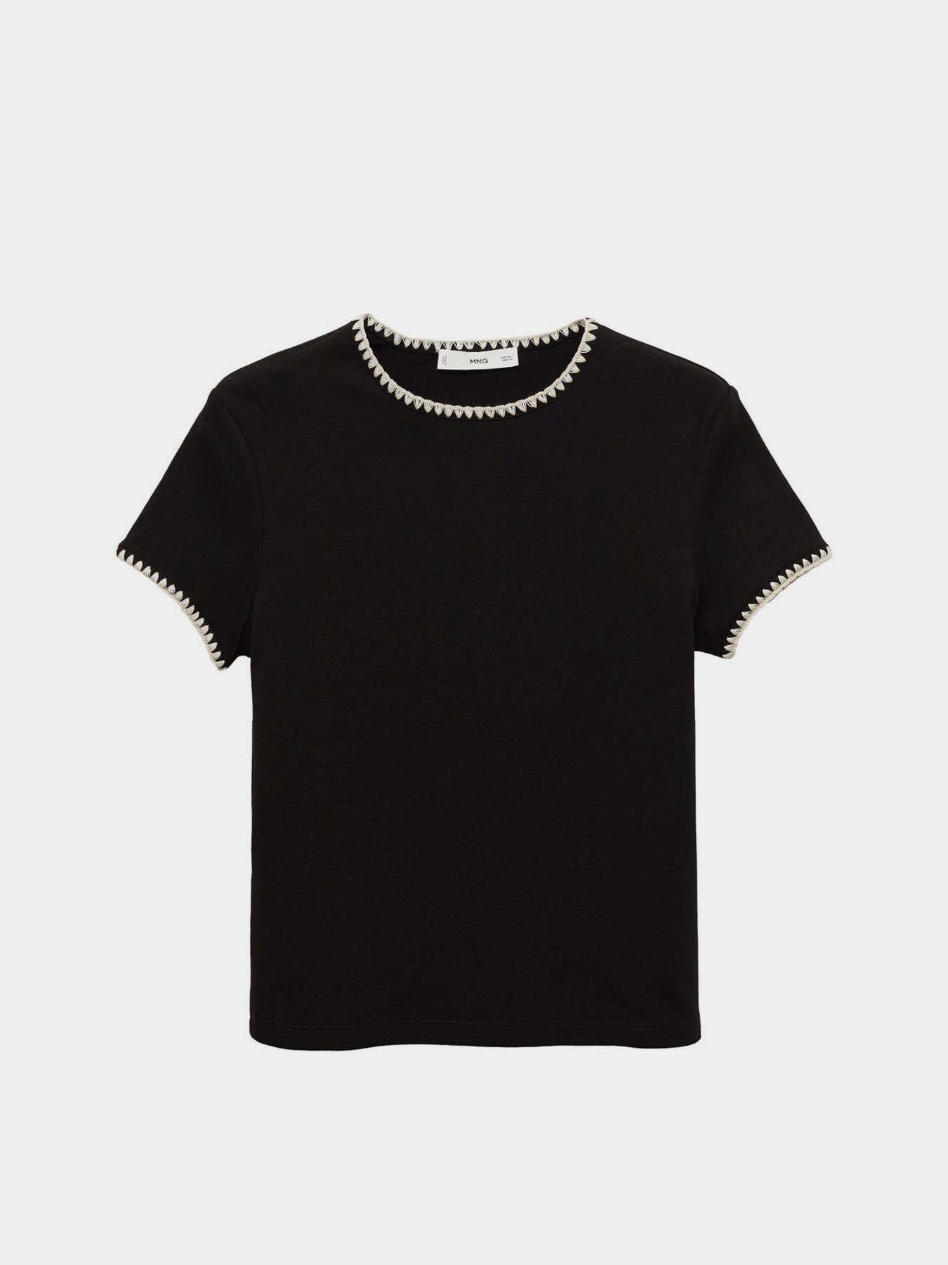 Футболка MANGO модель 87045749_99 Фото