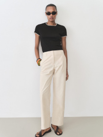 Футболка MANGO модель 87045749_99 Фото