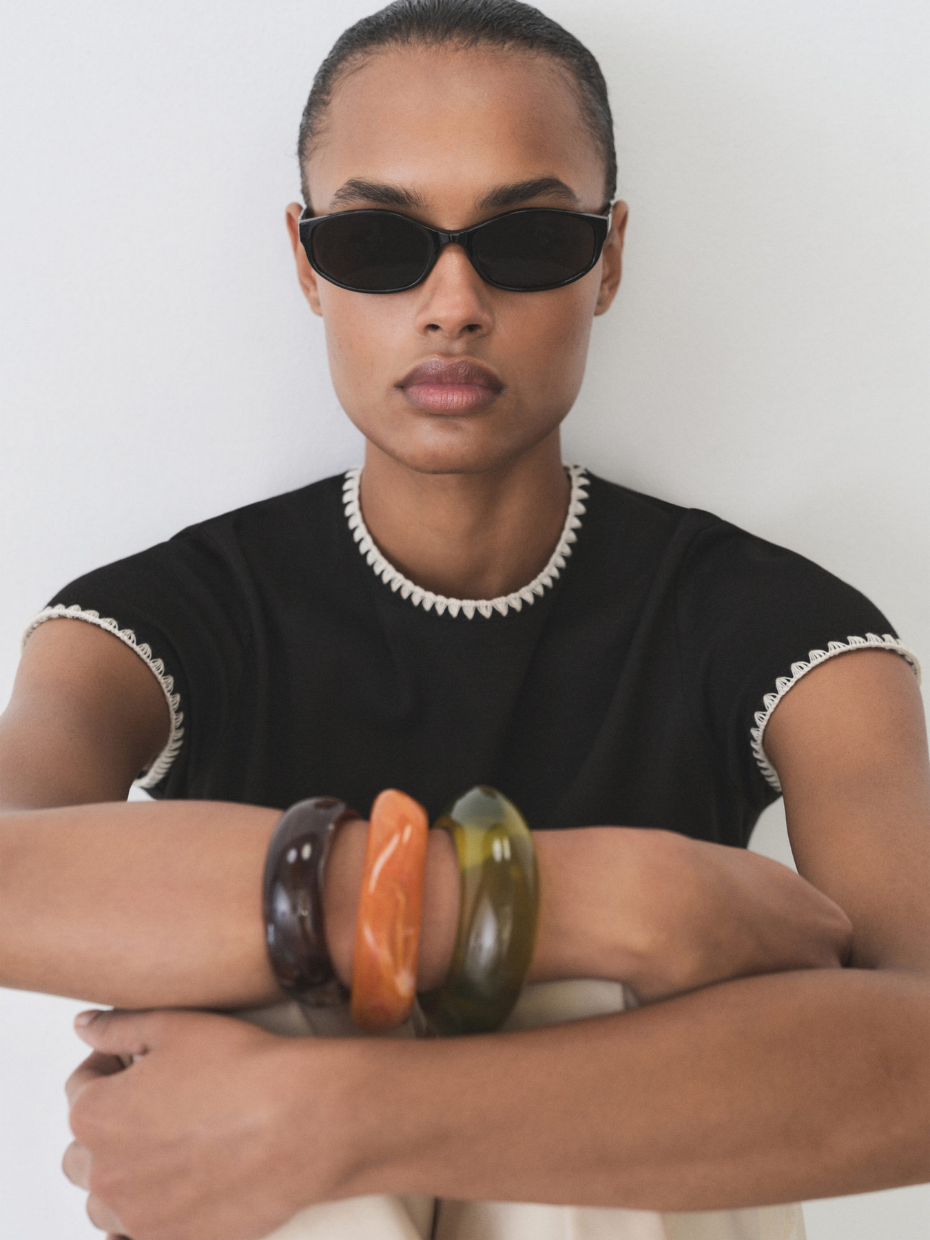 Футболка MANGO модель 87045749_99 Фото