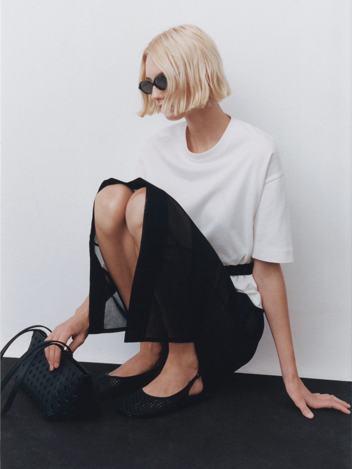 Футболка MANGO модель 87085756_2 Фото