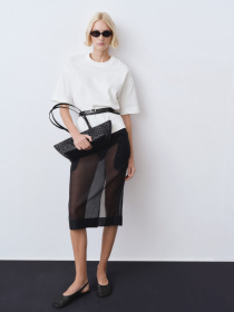 Футболка MANGO модель 87085756_2 Фото