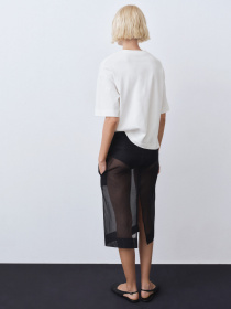 Футболка MANGO модель 87085756_2 Фото