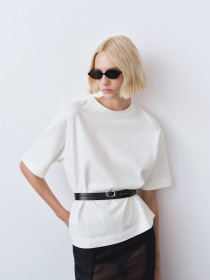 Футболка MANGO модель 87085756_2 Фото