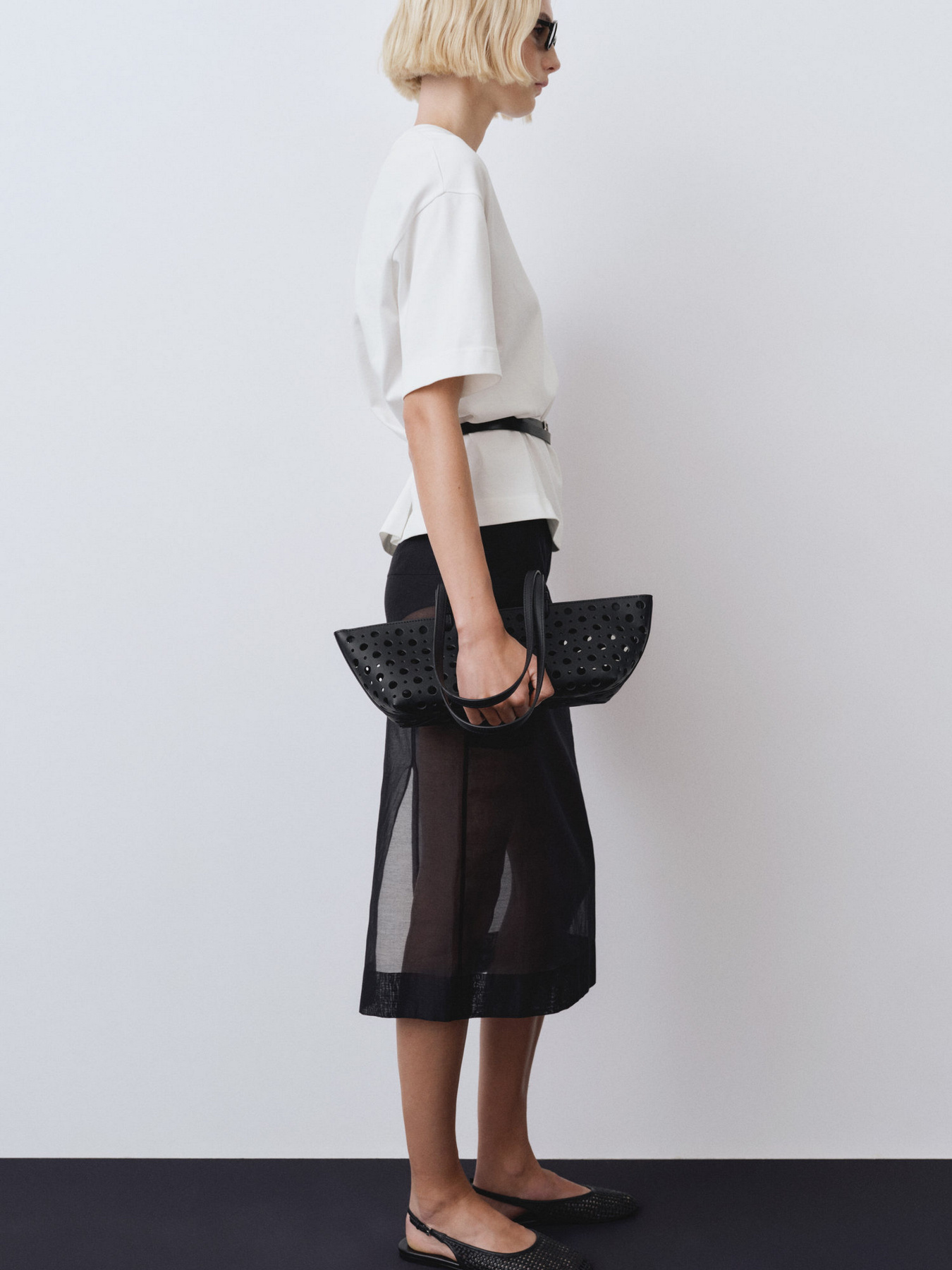 Футболка MANGO модель 87085756_2 Фото