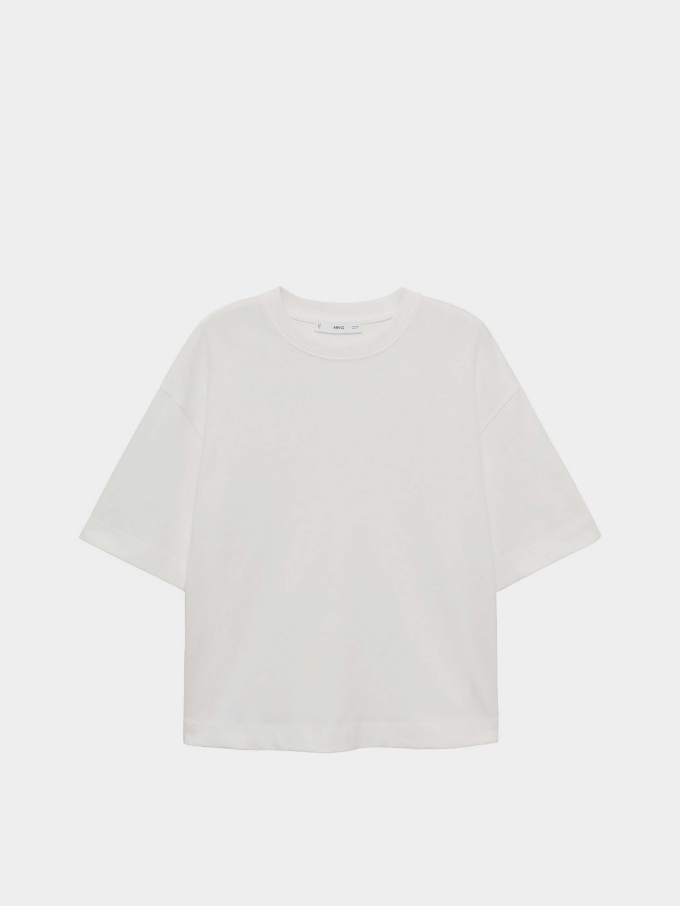 Футболка MANGO модель 87085756_2 Фото