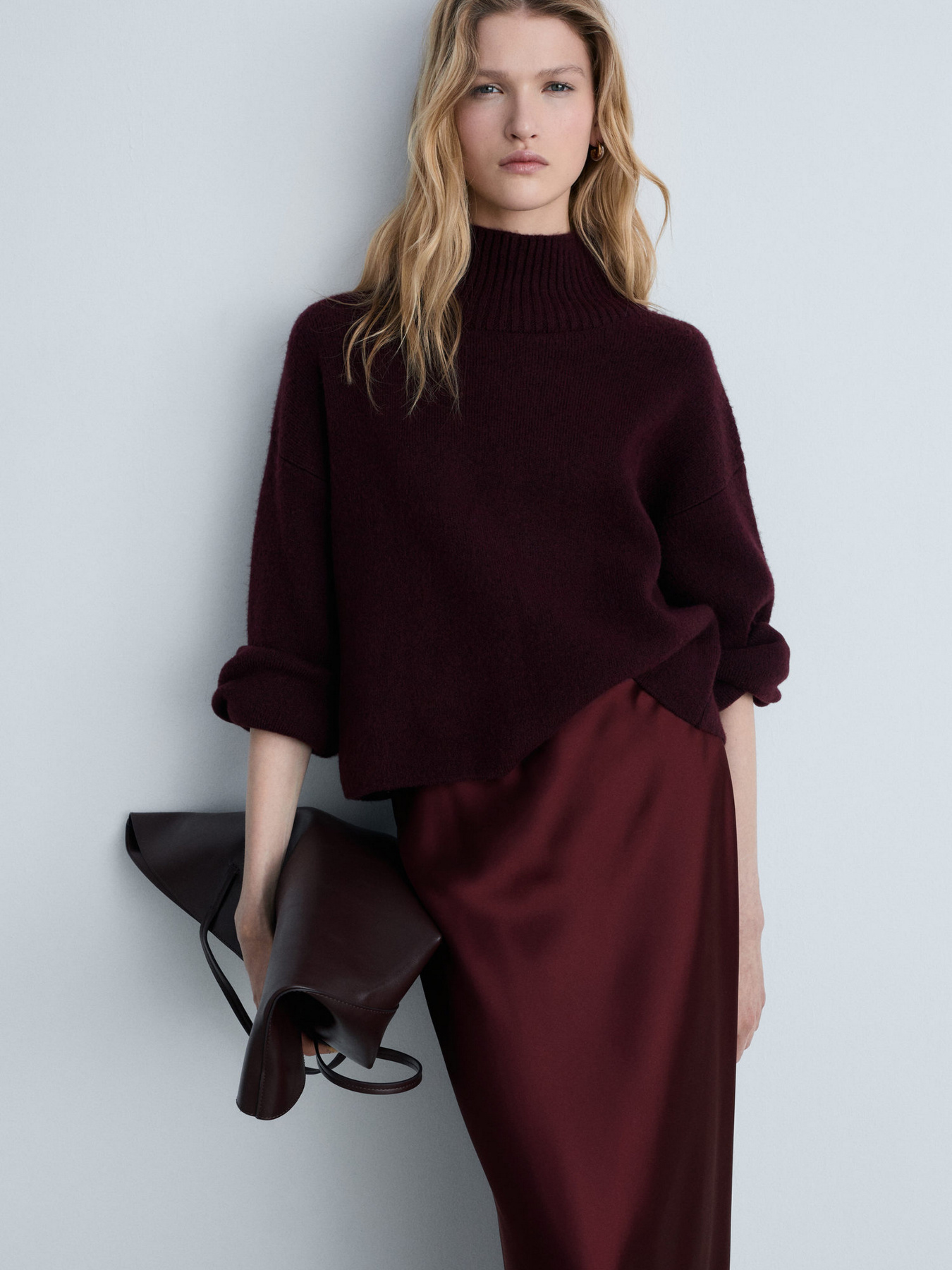 Спідниця міді MANGO модель 87970455_78 Фото