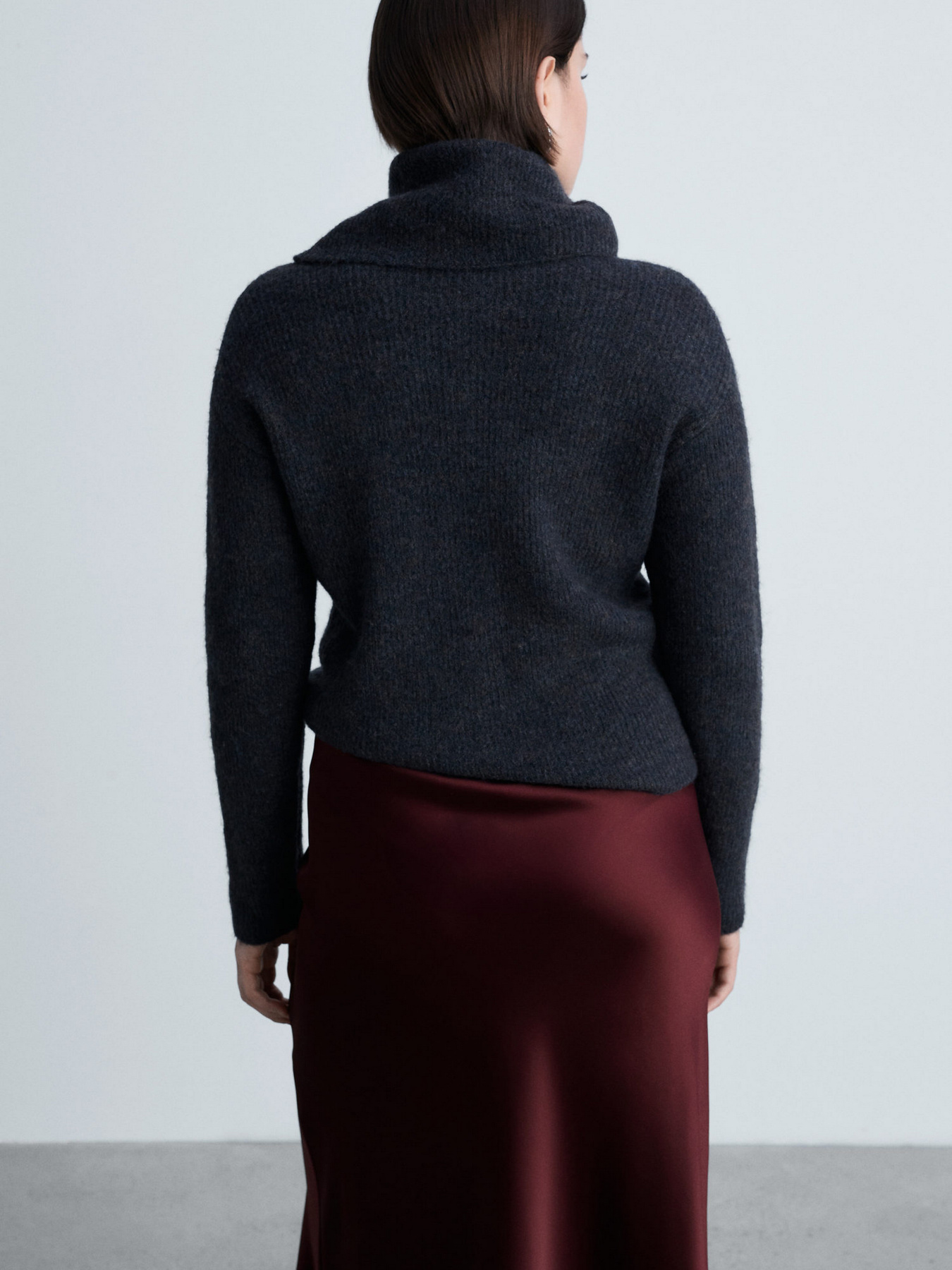 Спідниця міді MANGO модель 87970455_78 Фото