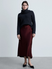 Спідниця міді MANGO модель 87970455_78 Фото