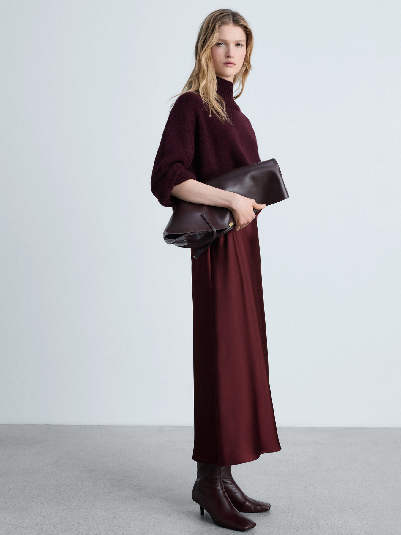 Спідниця міді MANGO модель 87970455_78 Фото