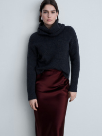 Спідниця міді MANGO модель 87970455_78 Фото