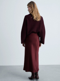 Спідниця міді MANGO модель 87970455_78 Фото