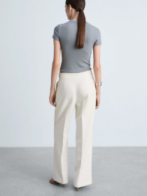 Штани класичні MANGO модель 87074811_5 Фото