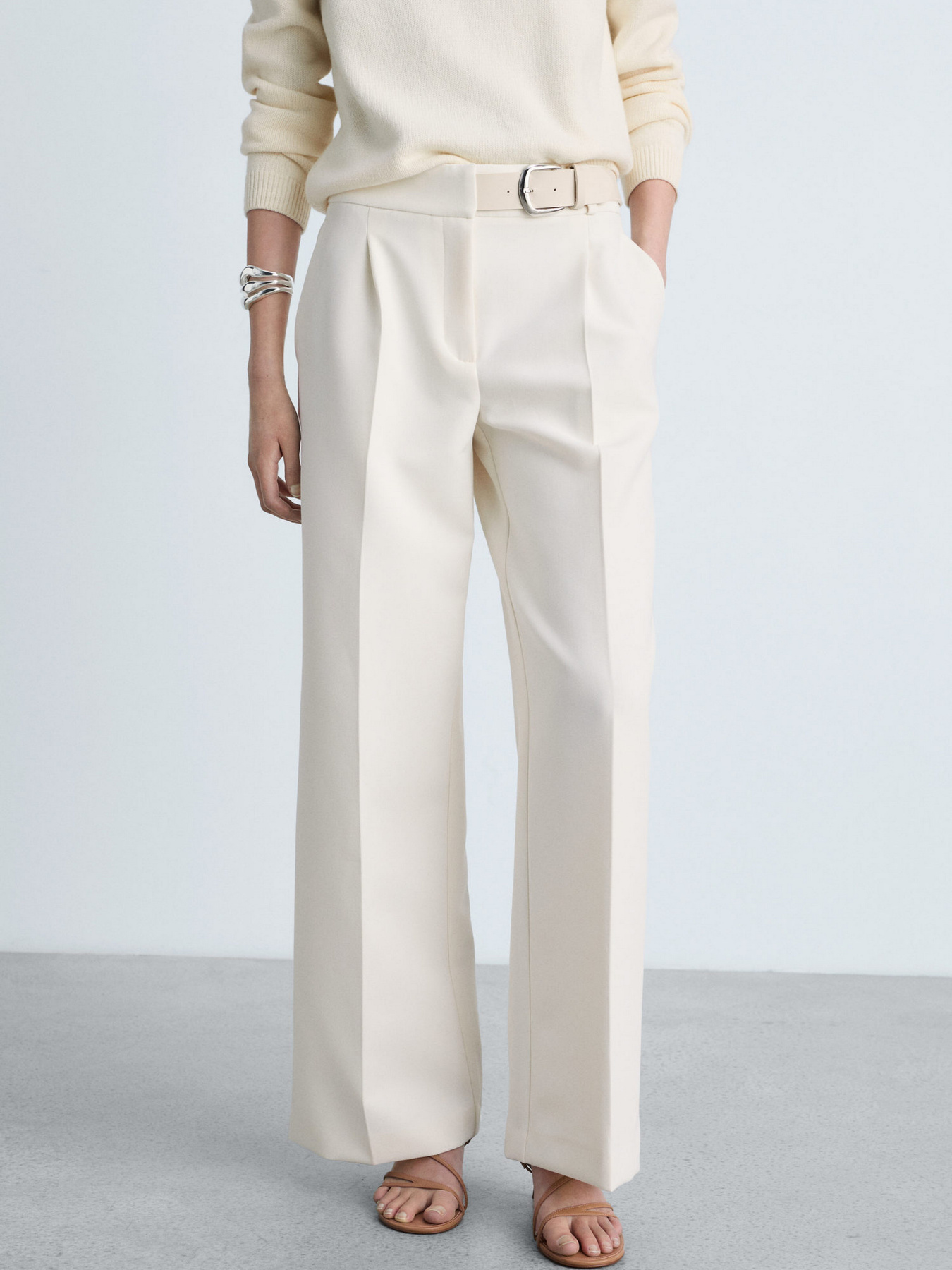 Классические штаны MANGO модель 87074811_5 Классические штаны MANGO модель 87074811_5 Фото