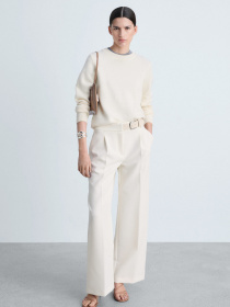 Классические штаны MANGO модель 87074811_5 Классические штаны MANGO модель 87074811_5 Фото