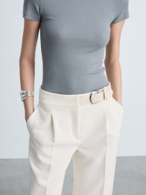 Классические штаны MANGO модель 87074811_5 Классические штаны MANGO модель 87074811_5 Фото