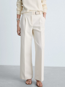 Классические штаны MANGO модель 87074811_5 Фото