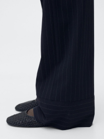 Штани класичні MANGO модель 87090651_56 Фото