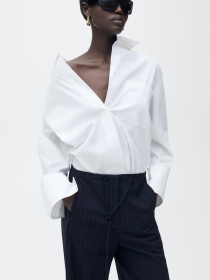 Классические штаны MANGO модель 87090651_56 Фото