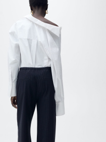 Классические штаны MANGO модель 87090651_56 Фото