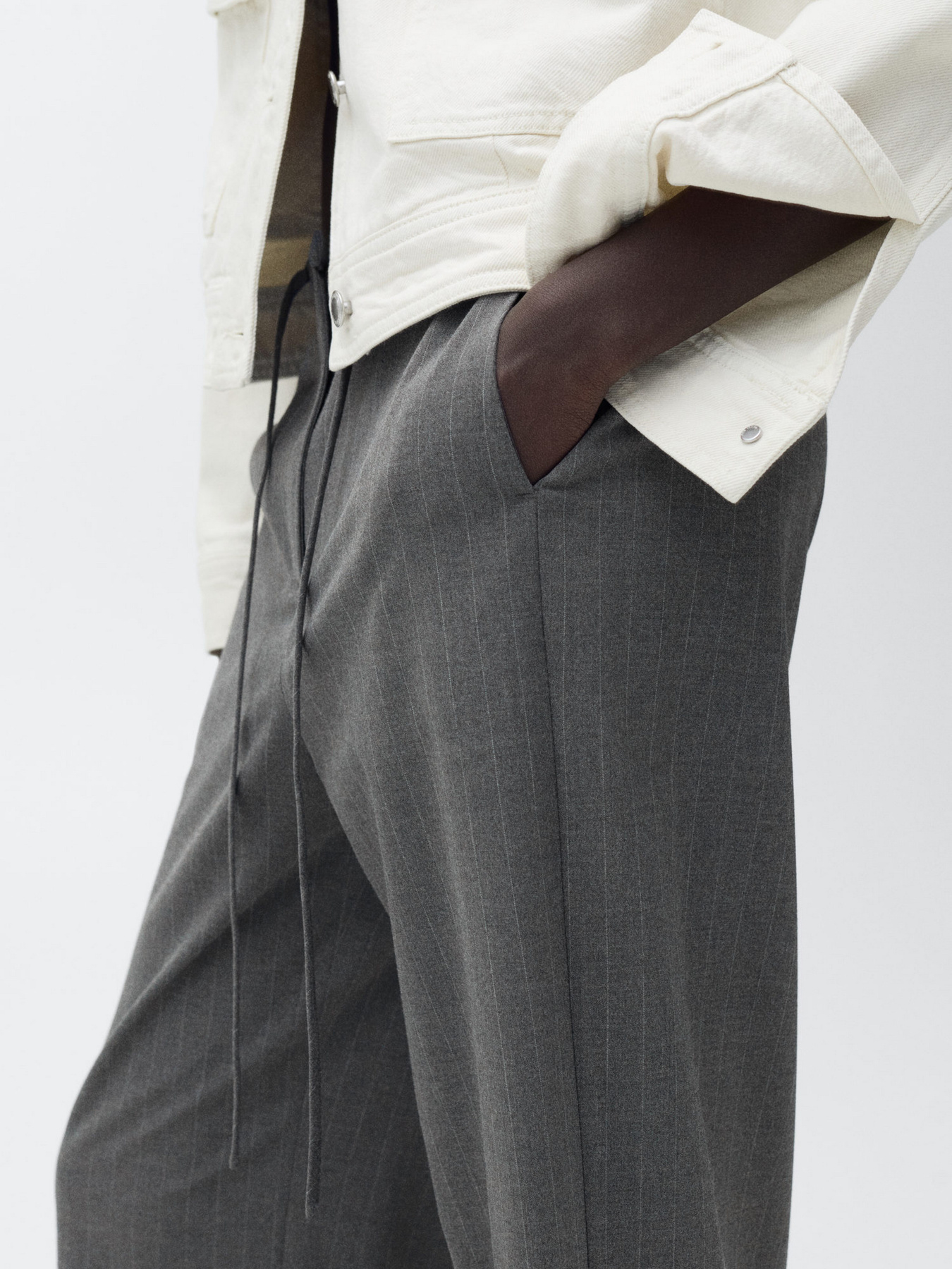 Штани класичні MANGO модель 87090651_92 Фото