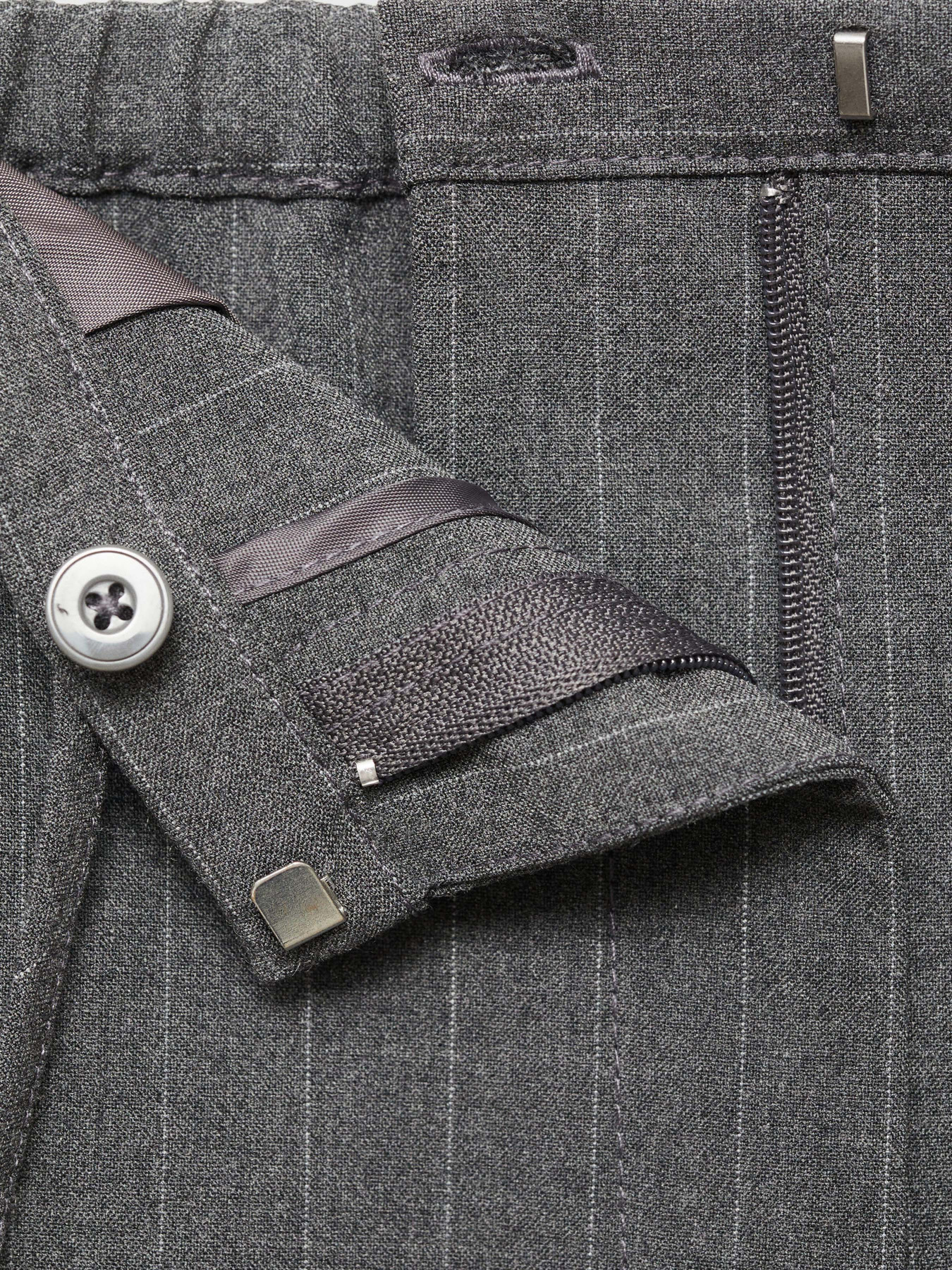 Штани класичні MANGO модель 87090651_92 Фото