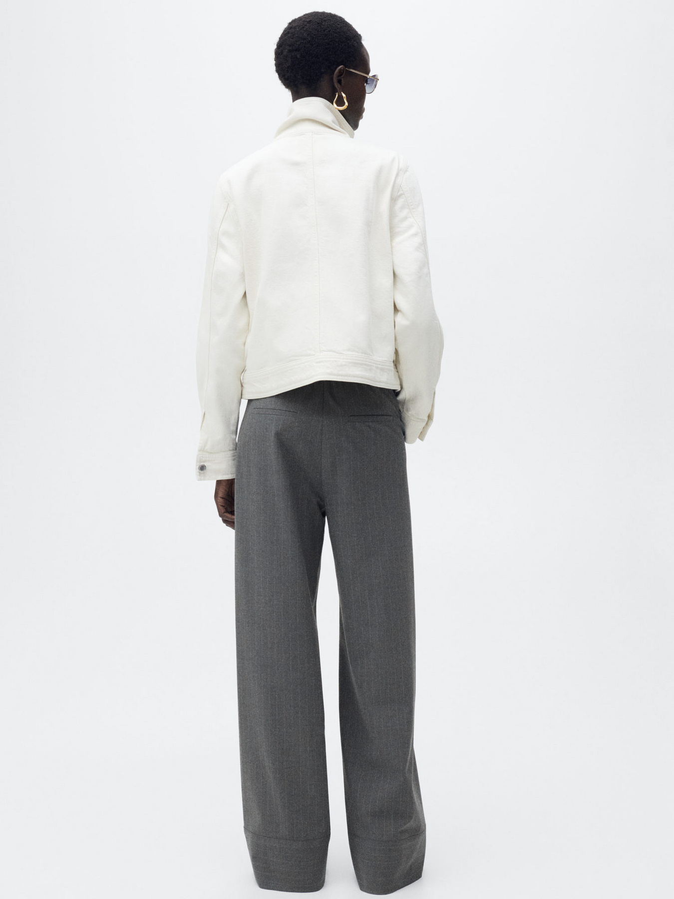 Штани класичні MANGO модель 87090651_92 Фото