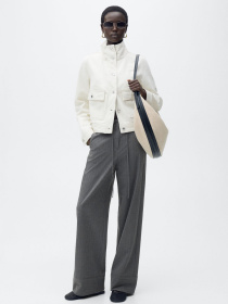 Штани класичні MANGO модель 87090651_92 Фото