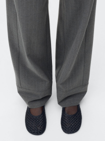 Штани класичні MANGO модель 87090651_92 Фото