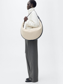 Штани класичні MANGO модель 87090651_92 Фото