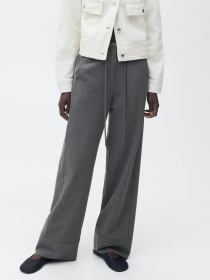 Брюки классические MANGO модель 87090651_92 Фото