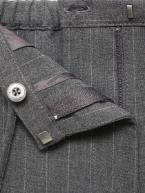 Классические штаны MANGO модель 87090651_92 Фото