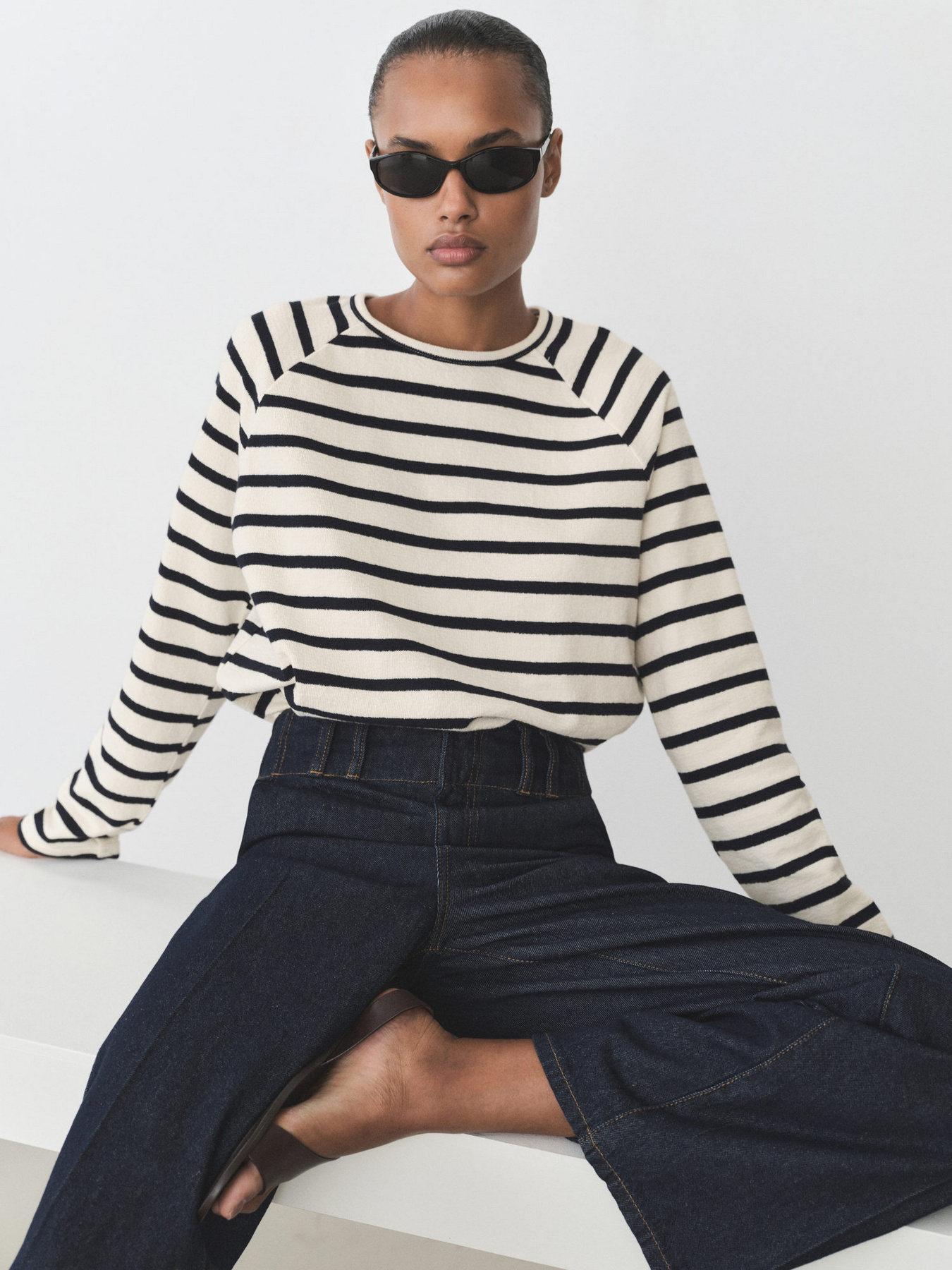 Джемпер MANGO модель 87095748_56 Фото