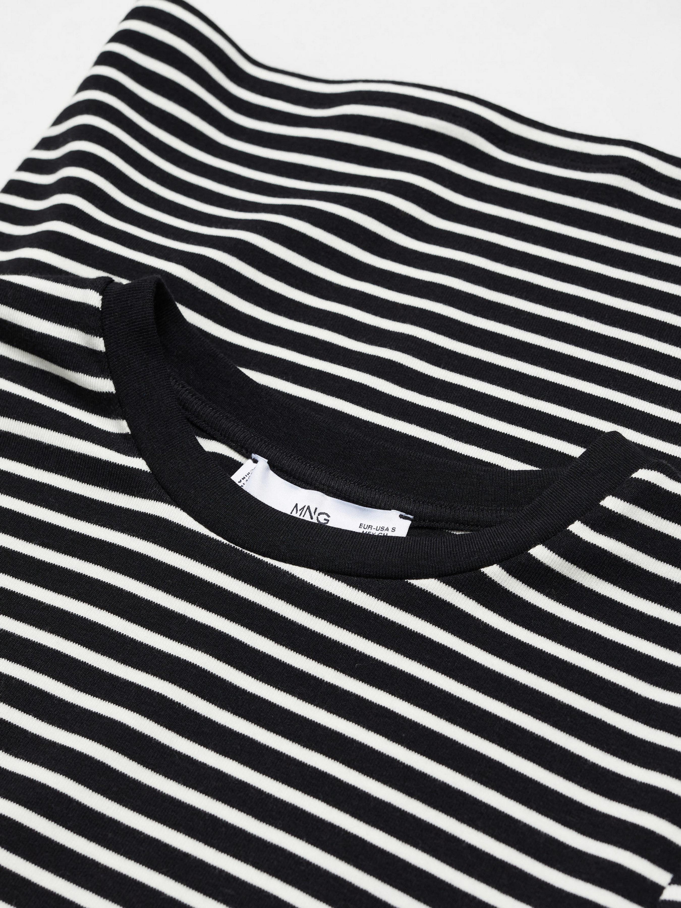 Лонгслів MANGO Danny модель 57047737_1 Фото