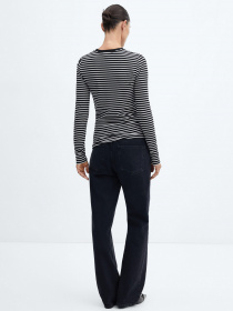 Лонгслів MANGO Danny модель 57047737_1 Фото