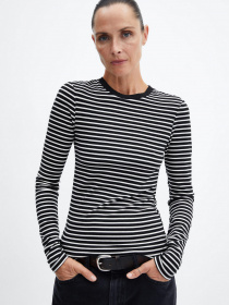 Лонгслів MANGO Danny модель 57047737_1 Фото