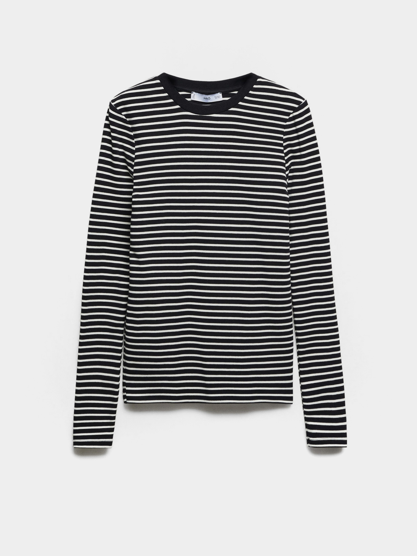 Лонгслів MANGO Danny модель 57047737_1 Фото