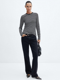 Лонгслів MANGO Danny модель 57047737_1 Фото