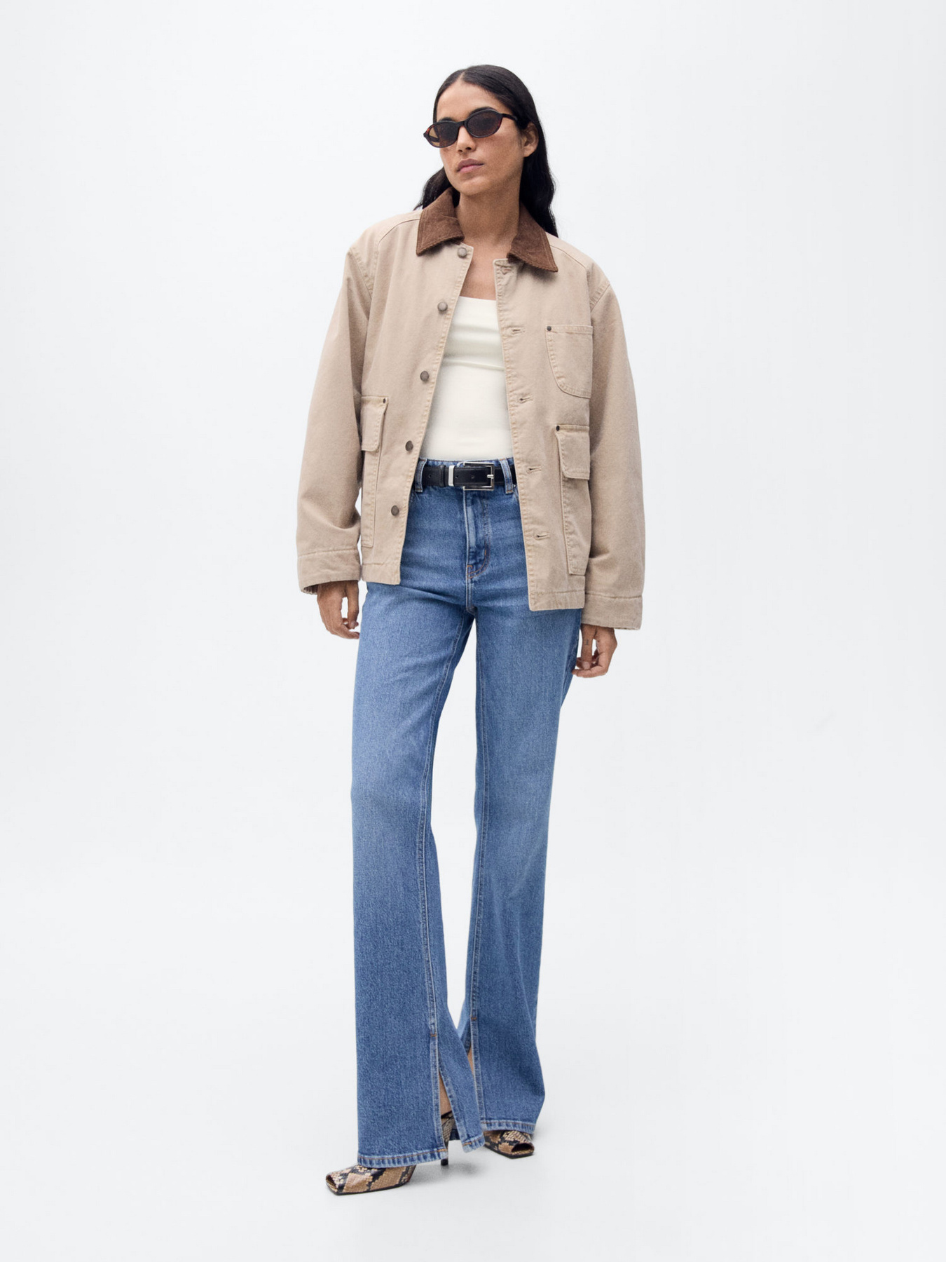 Боді MANGO модель 87095752_2 Фото