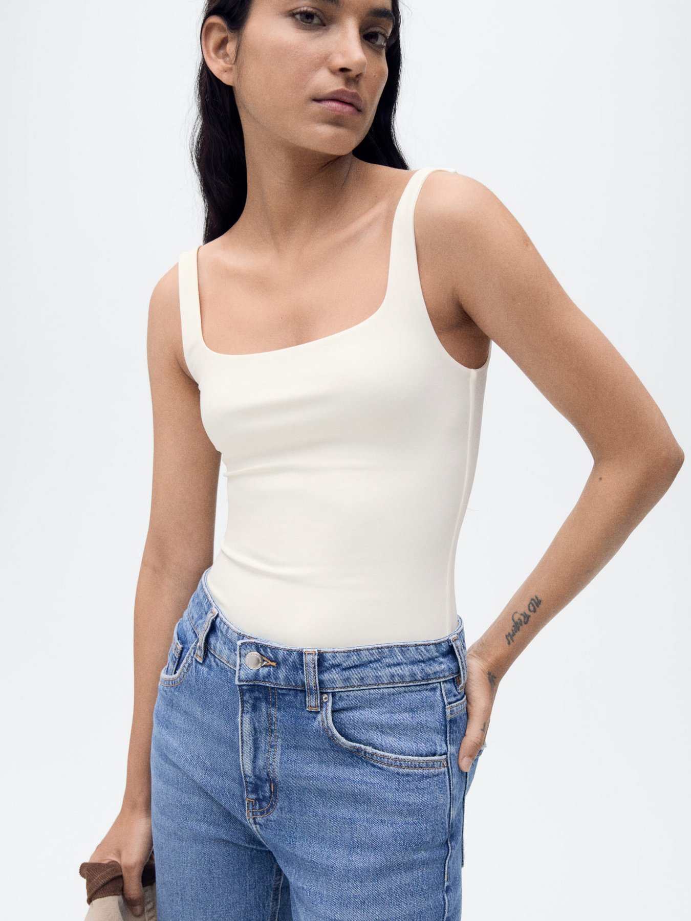 Боді MANGO модель 87095752_2 Фото