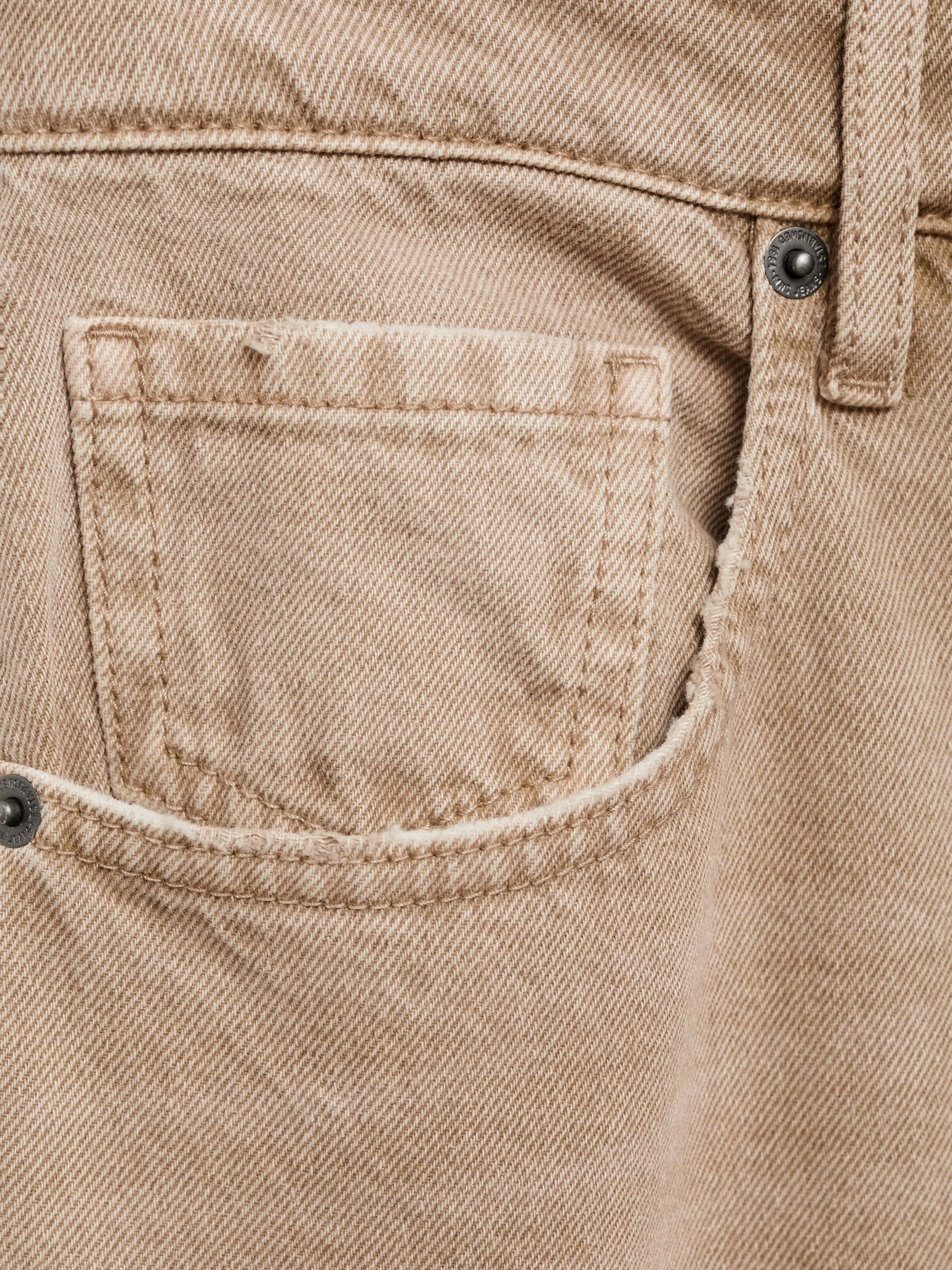 Прямые джинсы MANGO модель 87033276_7 Фото