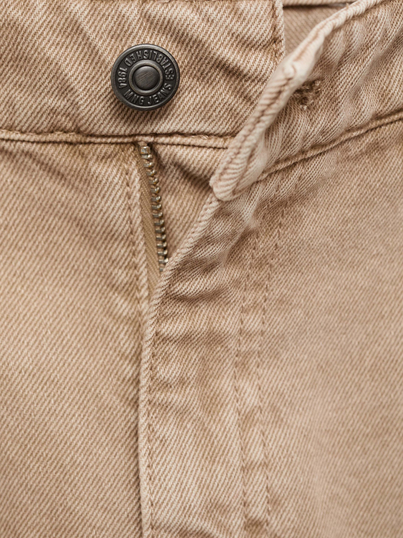 Прямые джинсы MANGO модель 87033276_7 Фото