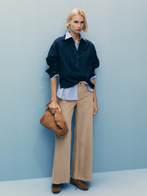 Прямые джинсы MANGO модель 87033276_7 Фото