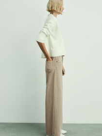 Прямые джинсы MANGO модель 87033276_7 Фото