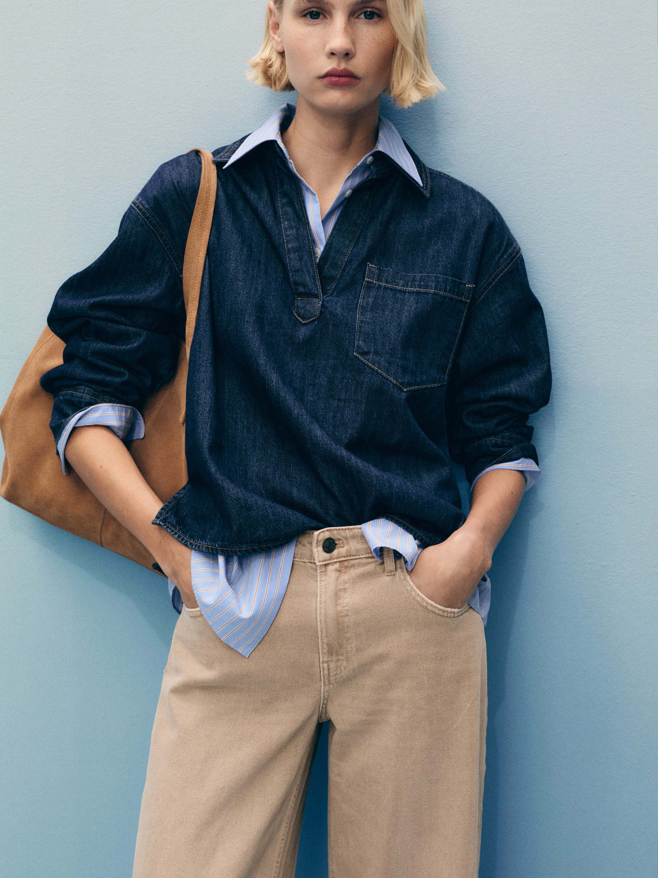 Прямі джинси MANGO модель 87033276_7 Фото