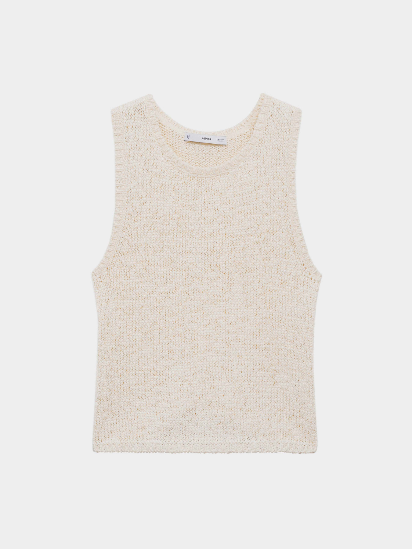 Майка MANGO модель 87045737_5 Фото