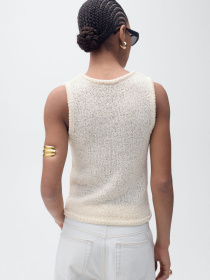 Майка MANGO модель 87045737_5 Фото