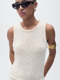 Майка MANGO модель 87045737_5 Майка MANGO модель 87045737_5 Фото